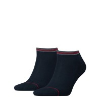 2-Paquet Tommy Hilfiger Men Iconic Sports Sneaker Sock