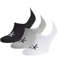3-Balit Calvin Klein Albert Logo Liner Socks