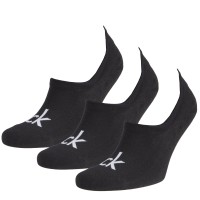3-Balit Calvin Klein Albert Logo Liner Socks