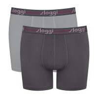 2-stuks verpakking Sloggi Men Start Short C2P