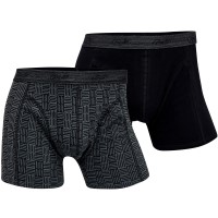 2-Pakkaus Claudio Mens Trunk