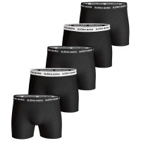 5-Pacchetto Björn Borg Essential Shorts Solids