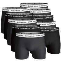 10-Pacchetto Björn Borg Essential Shorts Solids