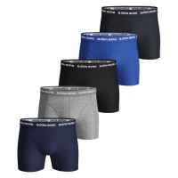 5-Pacchetto Björn Borg Essential Shorts Solids