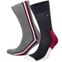 2-Pakning Tommy Hilfiger Men Iconic Hidden Socks