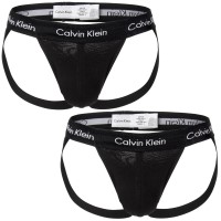2-Pacchetto Calvin Klein Cotton Stretch Jockstrap