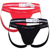 2-Pacchetto Calvin Klein Cotton Stretch Jockstrap