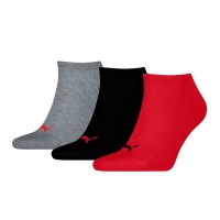3-Pakuotė Puma Sneaker Socks
