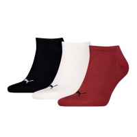 3-Pakuotė Puma Sneaker Socks