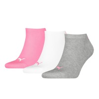 3-Pakuotė Puma Sneaker Socks
