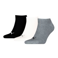 3-Pakuotė Puma Sneaker Socks
