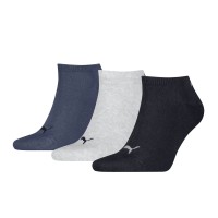 3-Pakuotė Puma Sneaker Socks