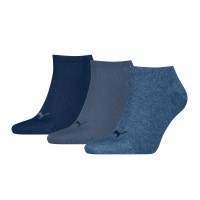 3-Pakuotė Puma Sneaker Socks
