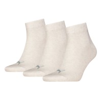 3-Pakning Puma Quarter Socks