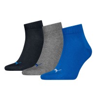 3-Pakning Puma Quarter Socks