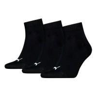 3-Pakning Puma Quarter Socks