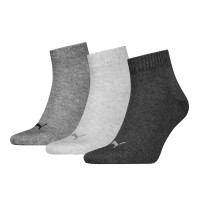 3-Pakning Puma Quarter Socks