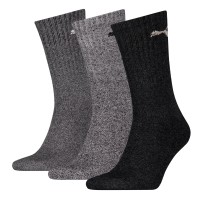 3-Pakning Puma Sport Crew Socks