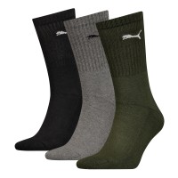 3-Pakning Puma Sport Crew Socks