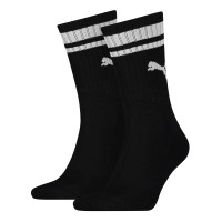 2-Pakuj Puma Crew Heritage Stripe Socks