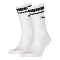 2-Pakuj Puma Crew Heritage Stripe Socks