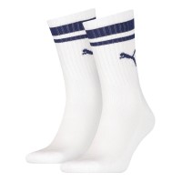 2-Pakuj Puma Crew Heritage Stripe Socks