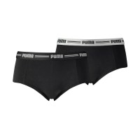 2-Pacchetto Puma Iconic Mini Shorts