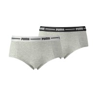 2-Pacchetto Puma Iconic Mini Shorts