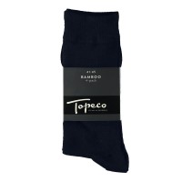 4-er-Pack Topeco Men Socks Plain Bamboo