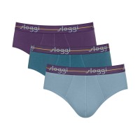 3-Pack Sloggi Men Start Midi C3P