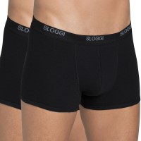 2-Pacchetto Sloggi For Men Basic Short
