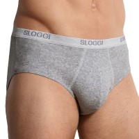2-Pacchetto Sloggi For Men Basic Midis