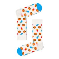 3-er-Pack Happy Socks Hamburger Sock