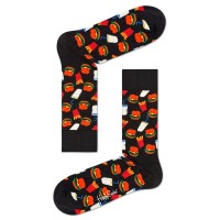 3-Pakkaus Happy Socks Hamburger Sock