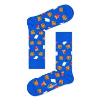 3-Pakkaus Happy Socks Hamburger Sock