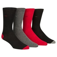 4-Csomagolás Calvin Klein Freddie Bonus Heel Toe Sock