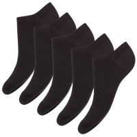5-Pacchetto Decoy Basic Sneaker Socks