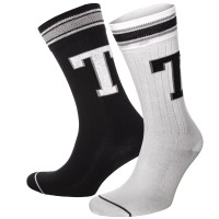 2-Pakkaus Tommy Hilfiger Men Patch Socks