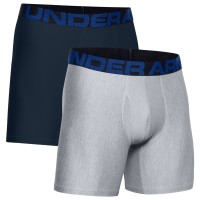 2-Empacar Under Armour Tech 6in Boxers