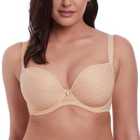 Freya Cameo Deco Moulded Plunge Bra