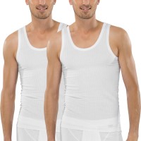 2-Pakkaus Schiesser Authentic Undershirts