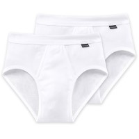 2-er-Pack Schiesser Essentials Fine Rib Sports Briefs 3XL 2-er-Pack Schiesser Essentials Fine Rib Sports Briefs 3XL