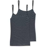 2-Csomagolás Schiesser Modal Essentials Spaghetti Strap Tops