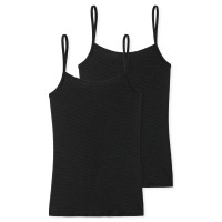 2-Paquet Schiesser Modal Essentials Spaghetti Strap Tops