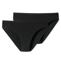 2-Paquet Schiesser Modal Essentials Tai Briefs