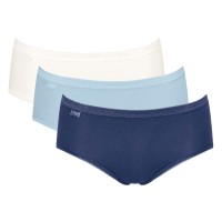 3-Balit Sloggi Basic Plus Midi Colored