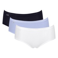3-Pakuotė Sloggi Basic Plus Midi Colored