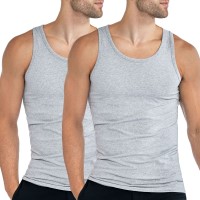 2-Paquet Bread and Boxers Men Tanks
