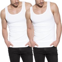 2-Paquet Bread and Boxers Men Tanks