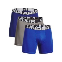 3-Pakk Under Armour Charged Cotton 6in Boxer